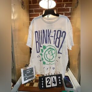 Vtg Blink-182 california crappy punk